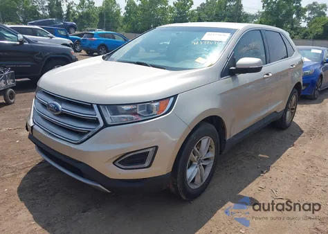 2017 Ford Edge Sel from USA, damaged, VIN 2FMPK4J91HBC15258